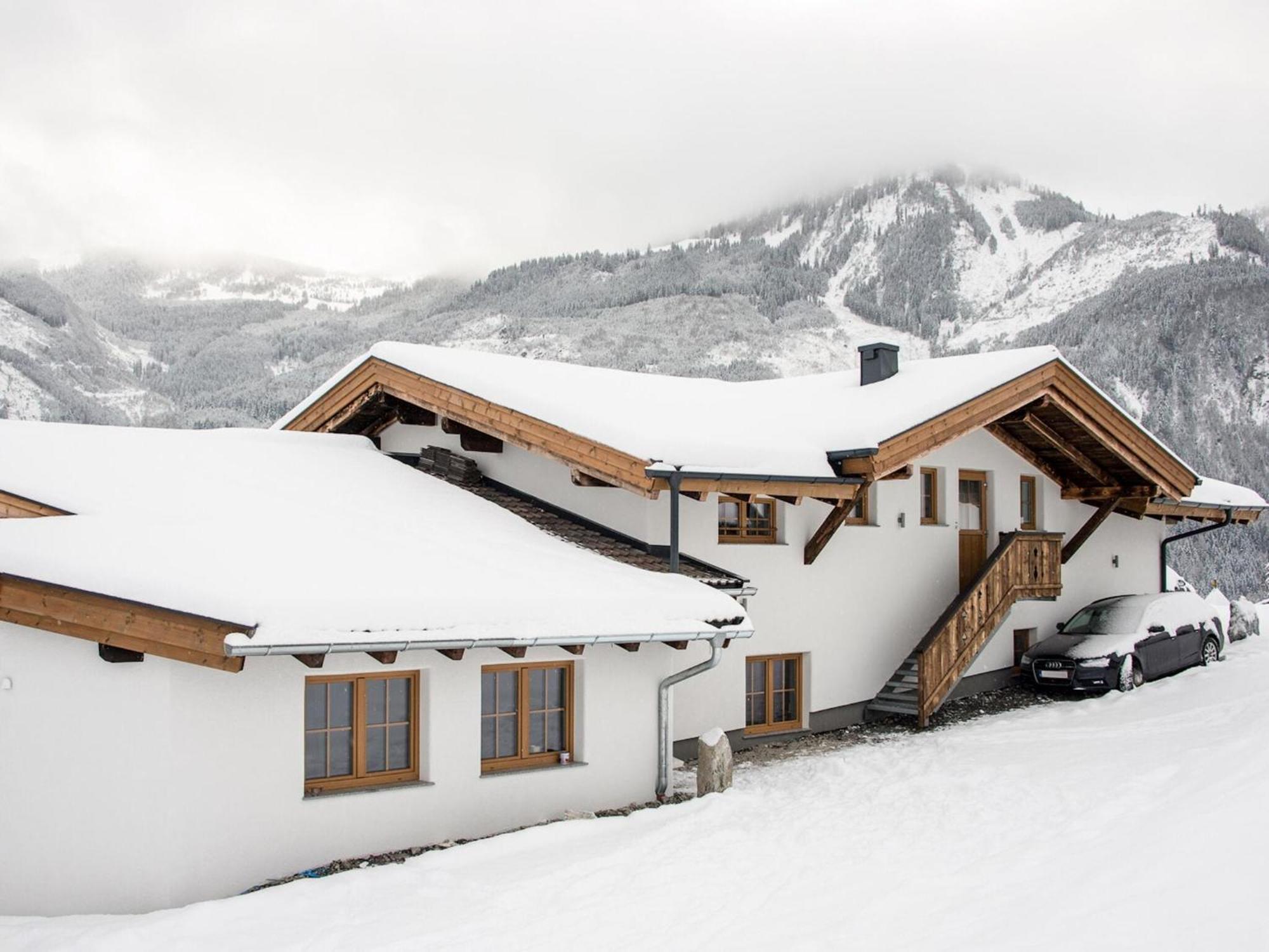 Modern Mansion In Kaprun Near Ski Area Bagian luar foto