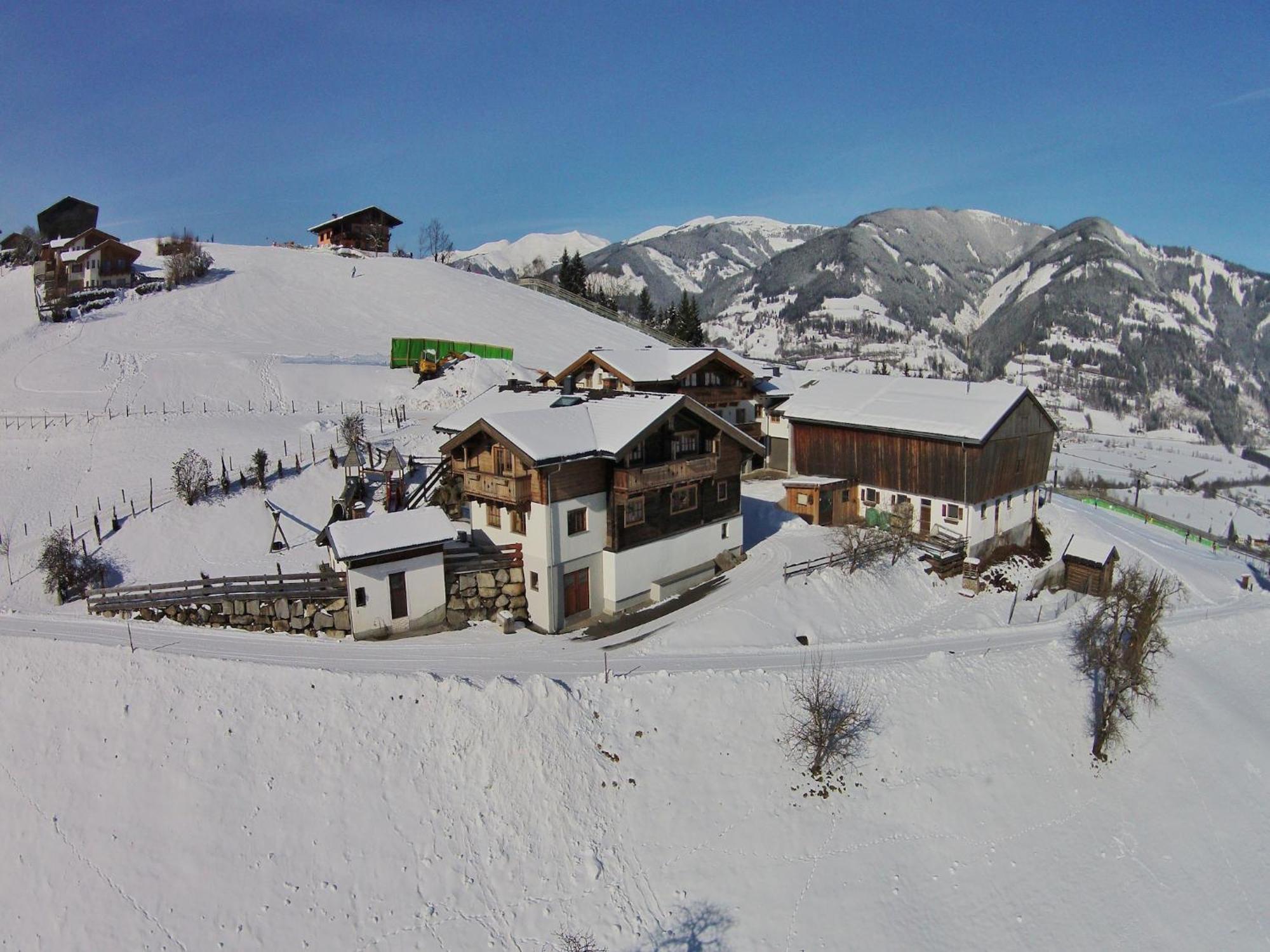 Modern Mansion In Kaprun Near Ski Area Bagian luar foto