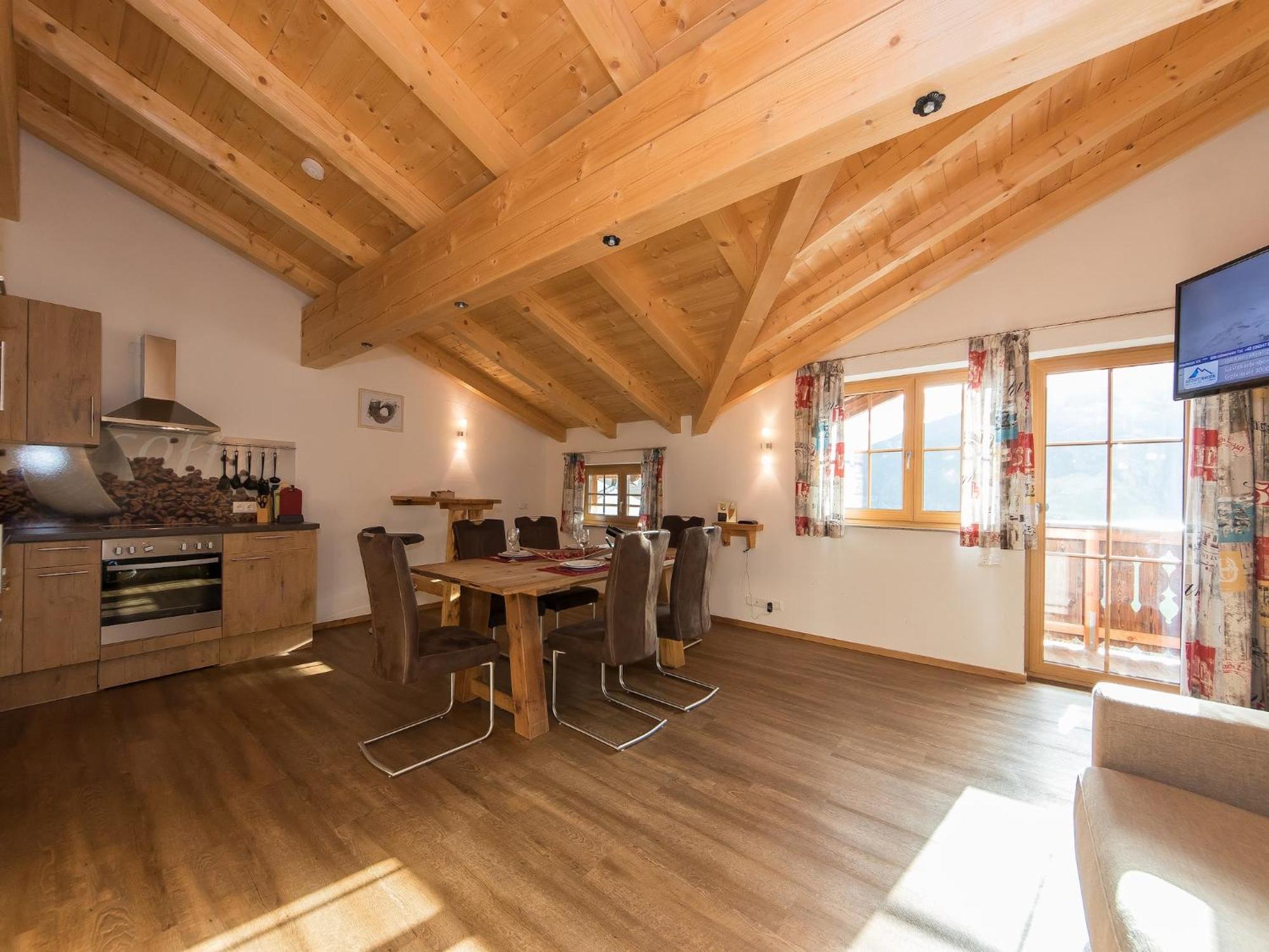 Modern Mansion In Kaprun Near Ski Area Bagian luar foto