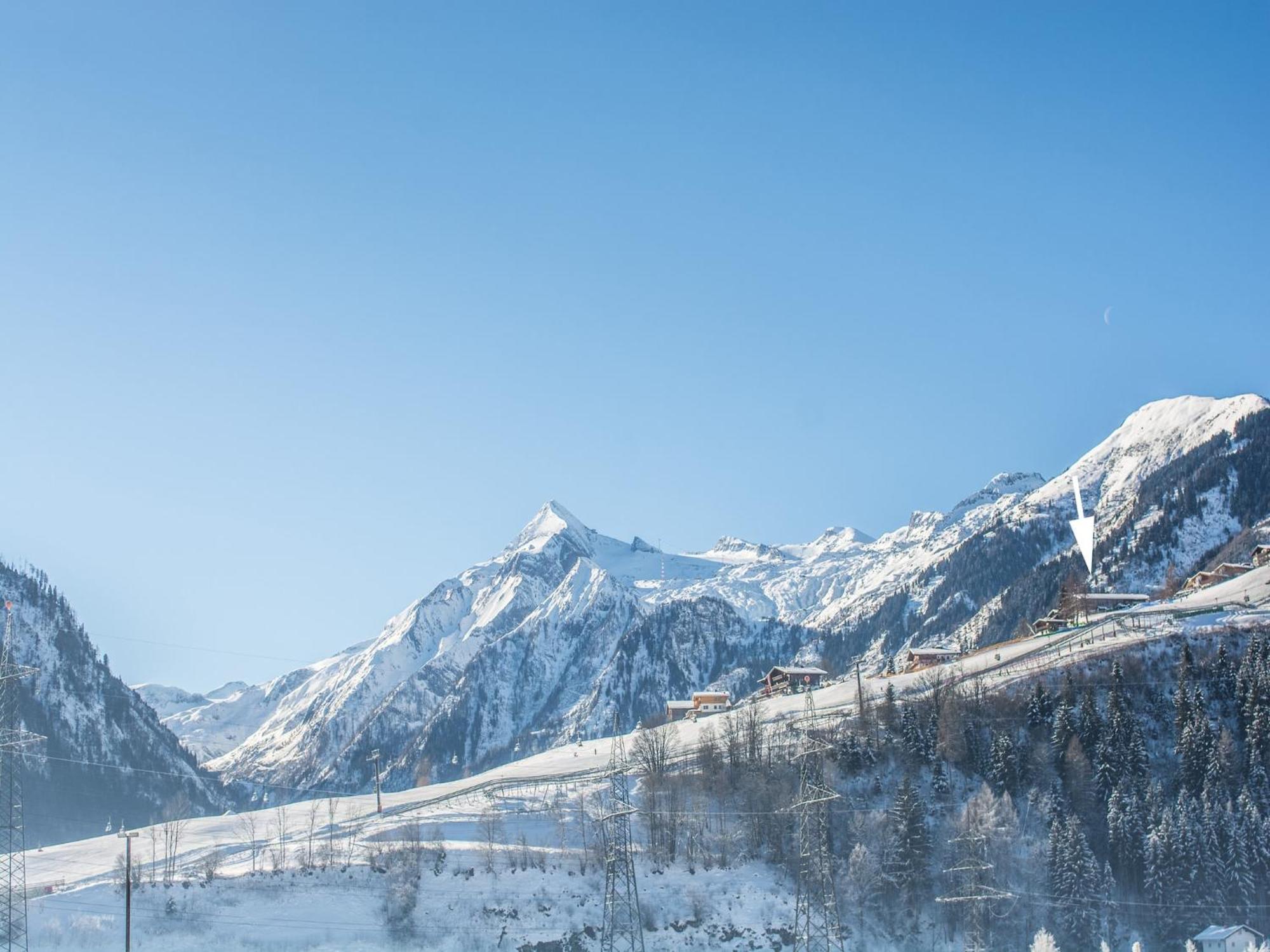 Modern Mansion In Kaprun Near Ski Area Bagian luar foto