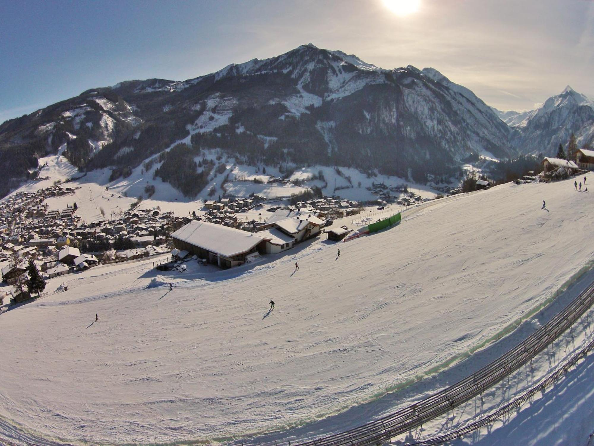 Modern Mansion In Kaprun Near Ski Area Bagian luar foto