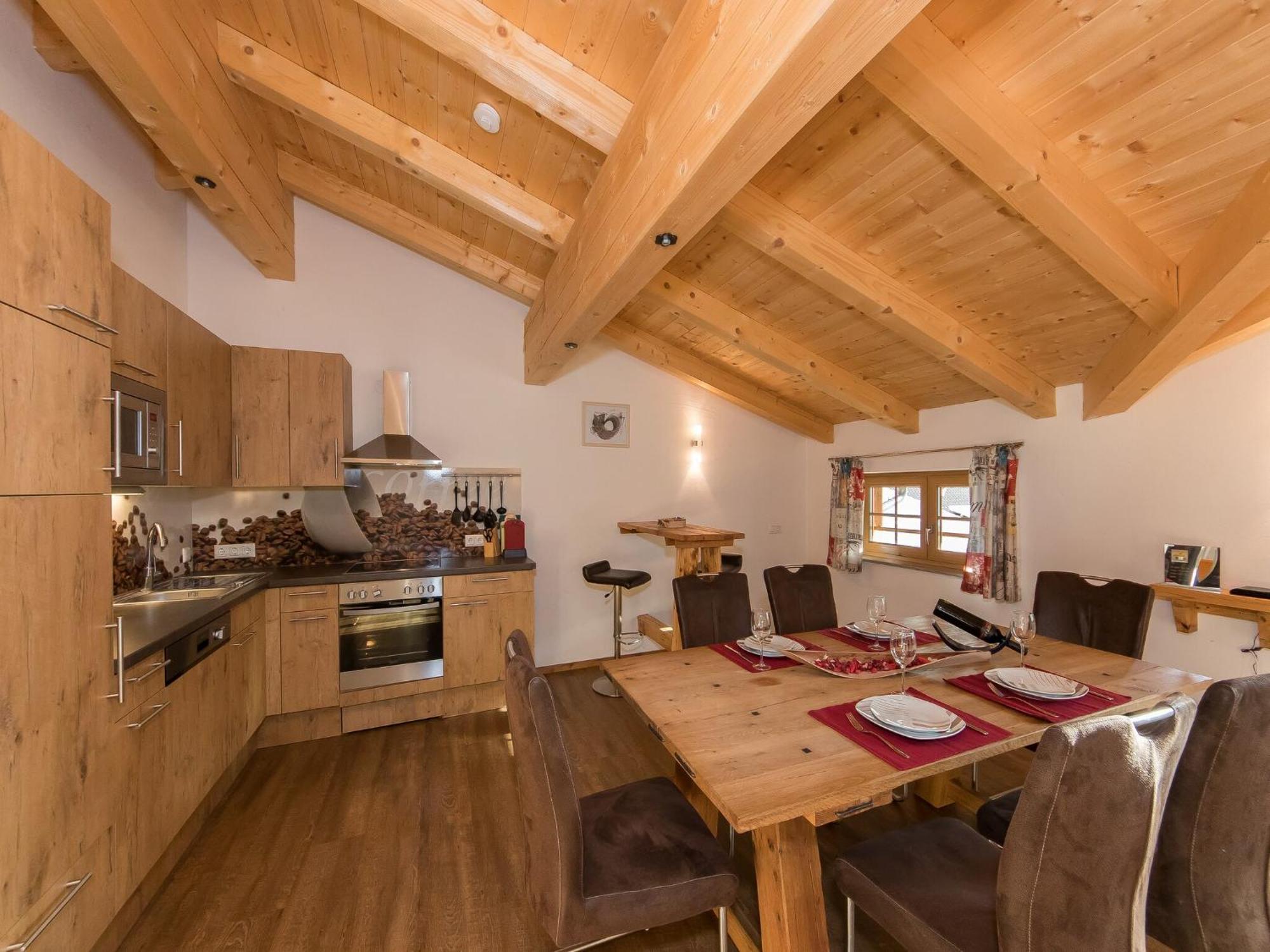 Modern Mansion In Kaprun Near Ski Area Bagian luar foto