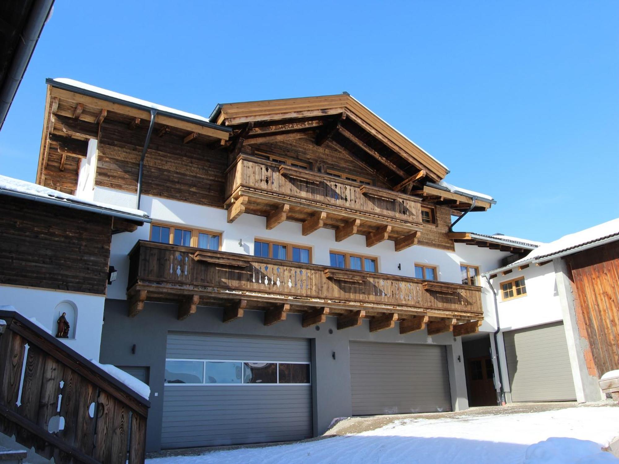 Modern Mansion In Kaprun Near Ski Area Bagian luar foto