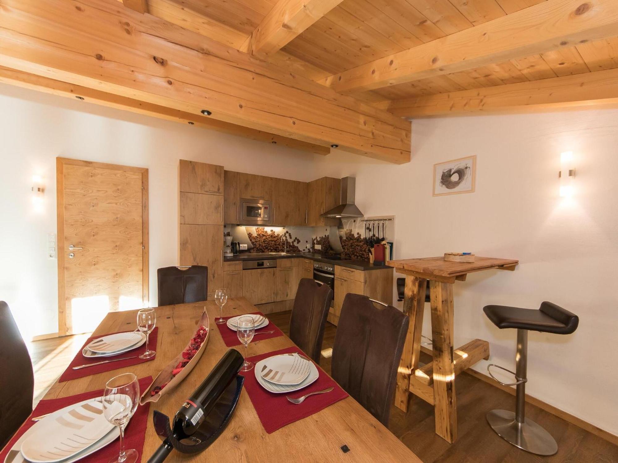 Modern Mansion In Kaprun Near Ski Area Bagian luar foto