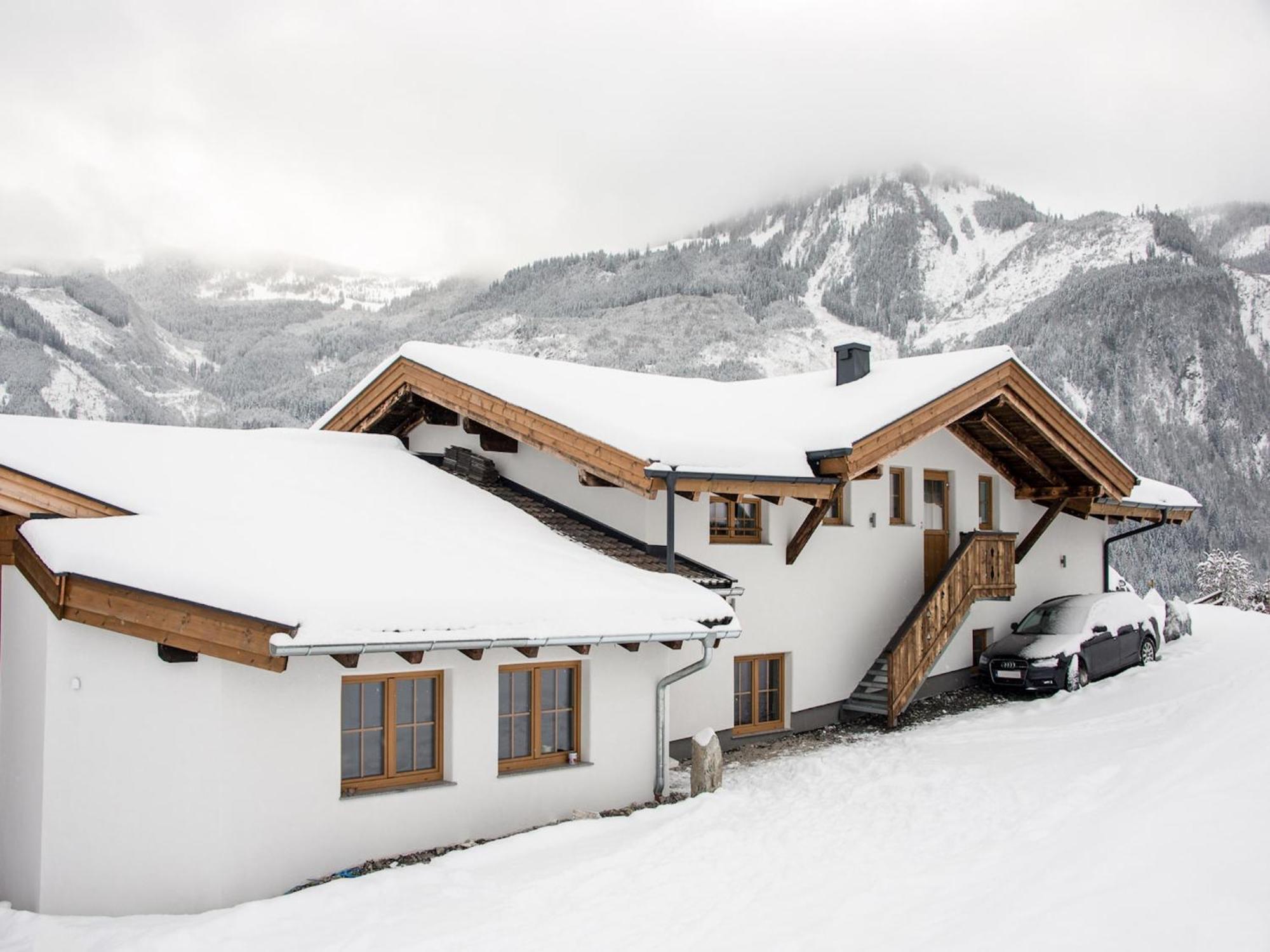 Modern Mansion In Kaprun Near Ski Area Bagian luar foto