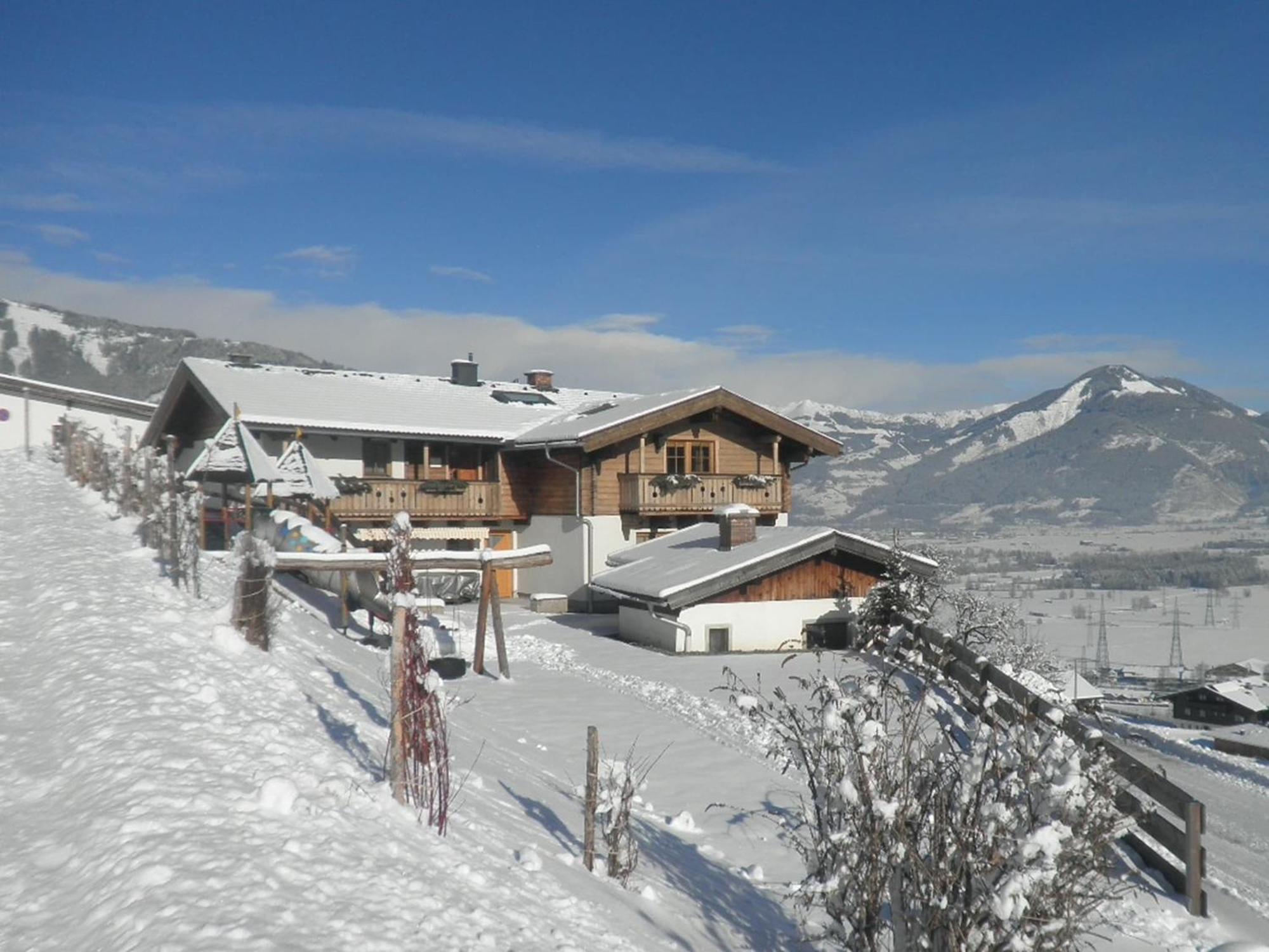 Modern Mansion In Kaprun Near Ski Area Bagian luar foto