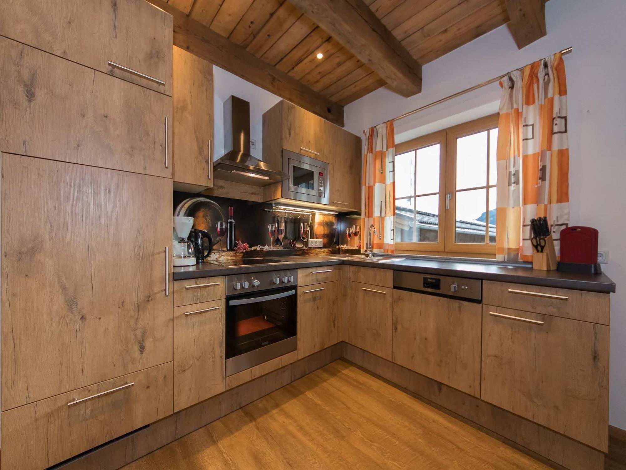 Modern Mansion In Kaprun Near Ski Area Bagian luar foto