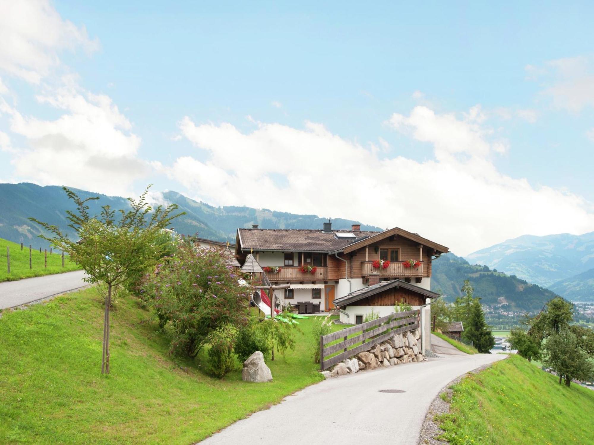 Modern Mansion In Kaprun Near Ski Area Bagian luar foto