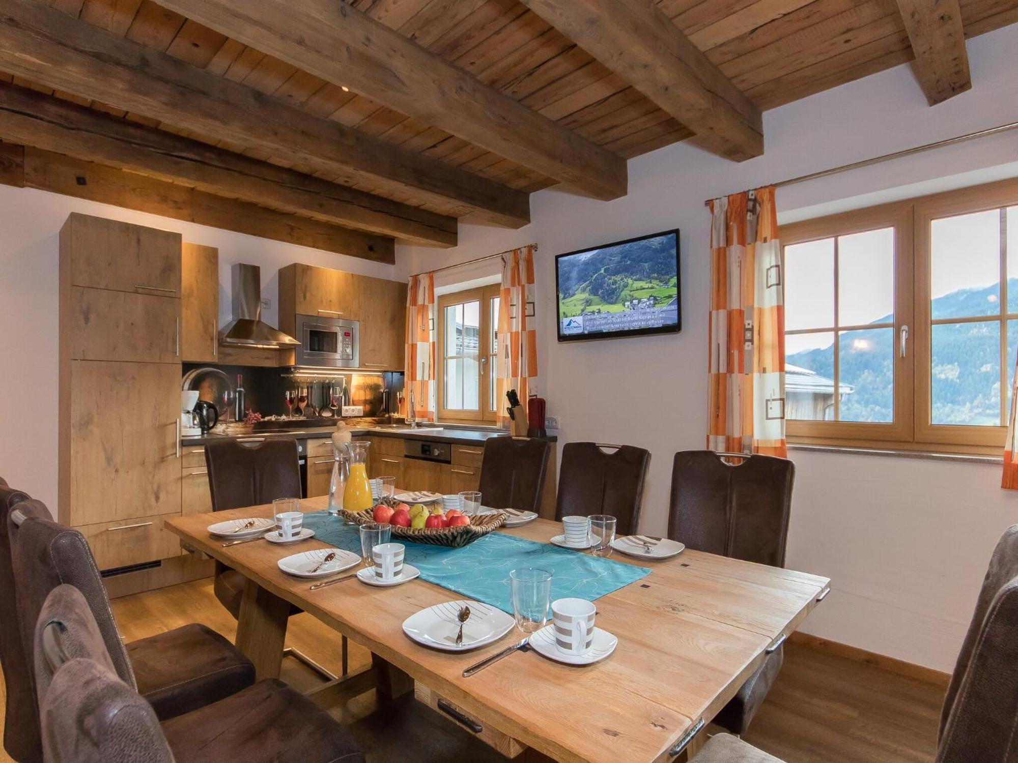 Modern Mansion In Kaprun Near Ski Area Bagian luar foto
