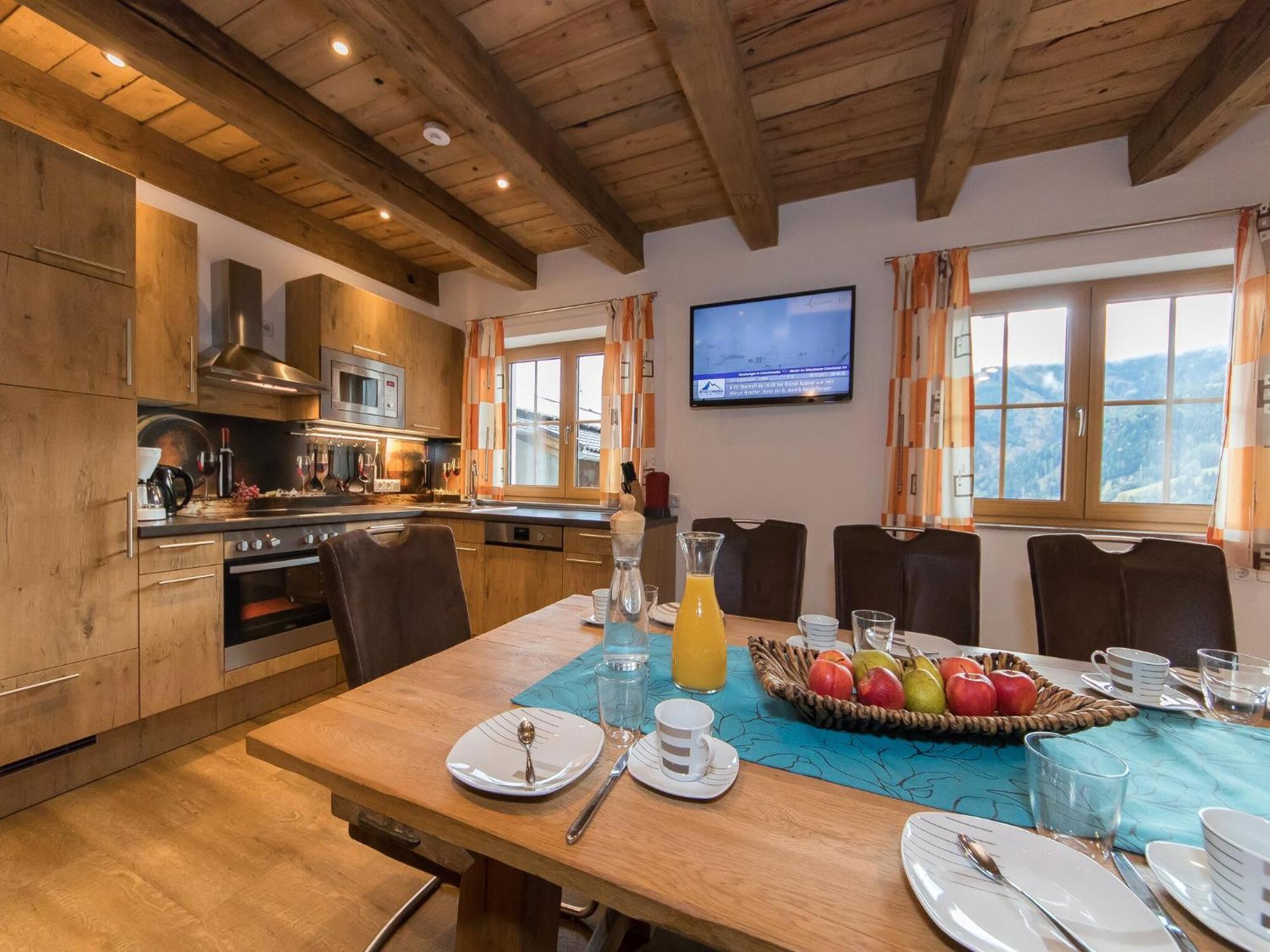 Modern Mansion In Kaprun Near Ski Area Bagian luar foto