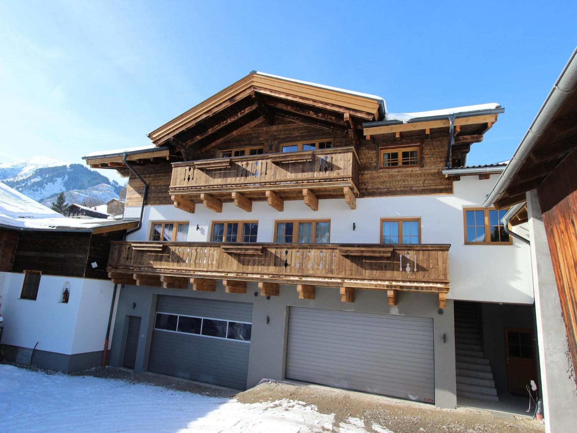 Modern Mansion In Kaprun Near Ski Area Bagian luar foto