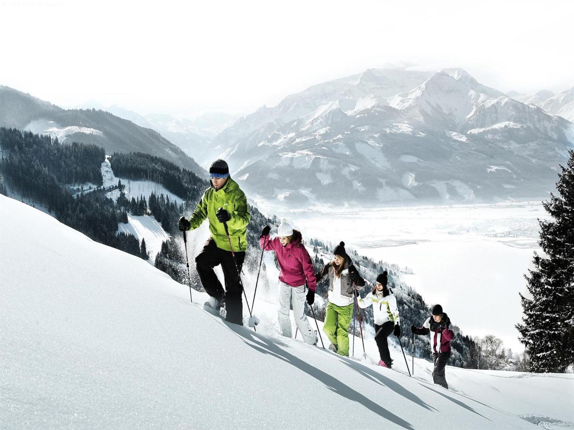 Modern Mansion In Kaprun Near Ski Area Bagian luar foto