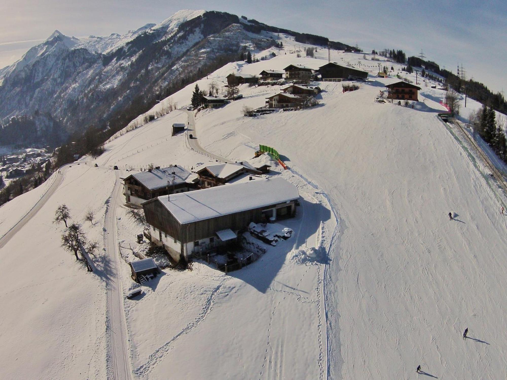 Modern Mansion In Kaprun Near Ski Area Bagian luar foto