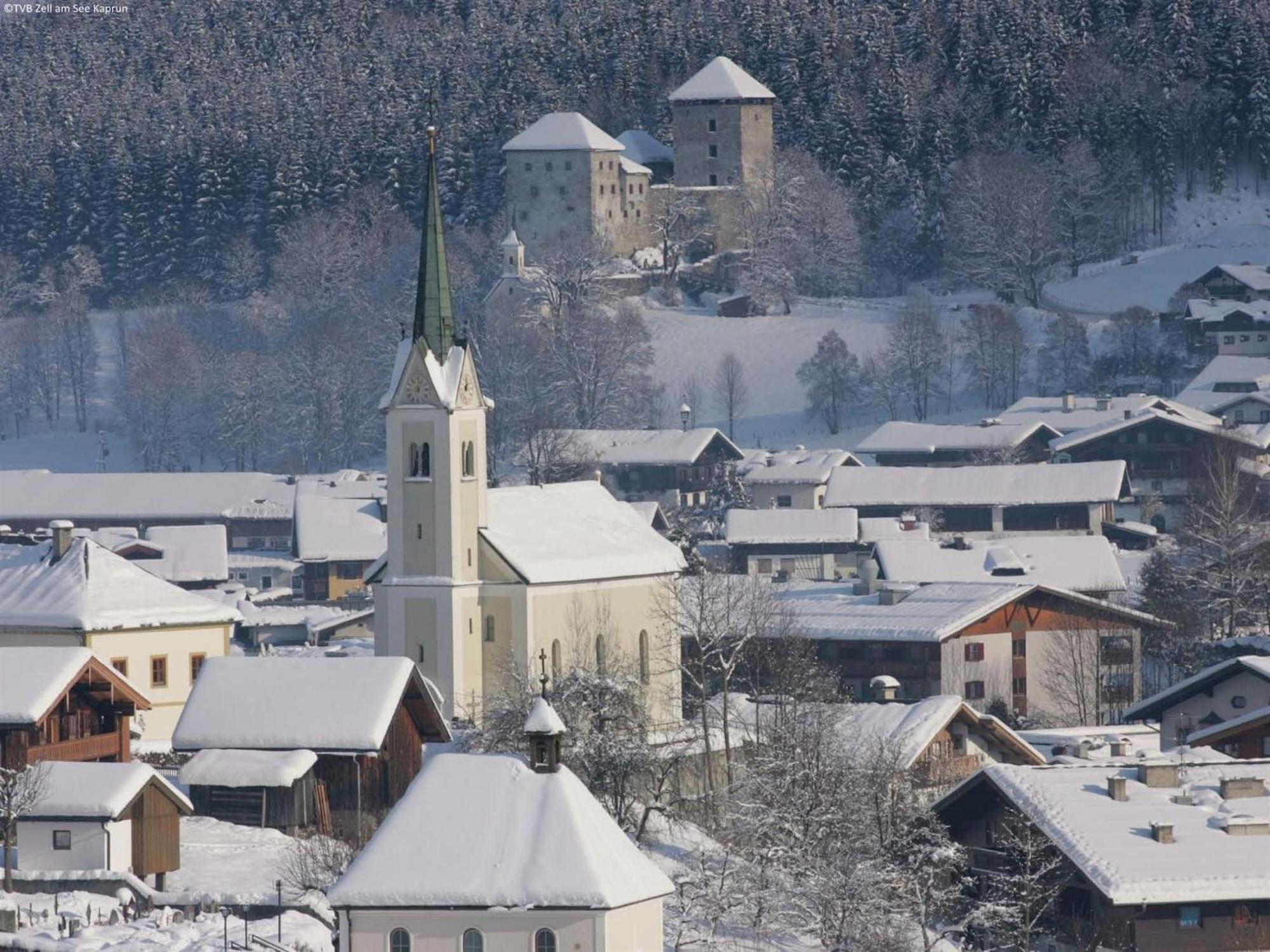 Modern Mansion In Kaprun Near Ski Area Bagian luar foto